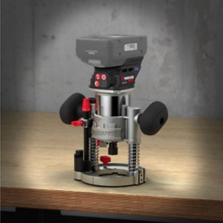 Fresadora Parkside Performance 20V