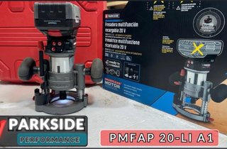 Fresadora Parkside Performance 20V