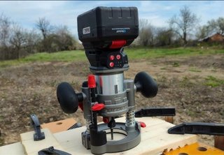Fresadora Parkside Performance 20V
