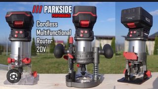 Fresadora Parkside Performance 20V