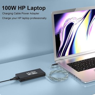 CABUTY Caricatore USB-C 100W 20V 5A HP Spectre