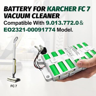PWRTANK batería 25.2V 3000mAh Kärcher serie FC7
