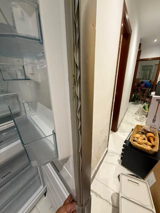 Frigorífico Combi Teka Acero Inoxidable