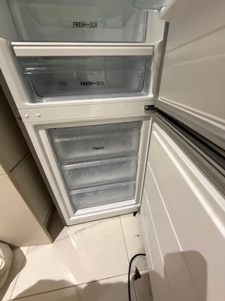 Frigorífico Combi Teka Acero Inoxidable