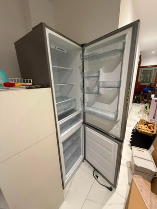Frigorífico Combi Teka Acero Inoxidable