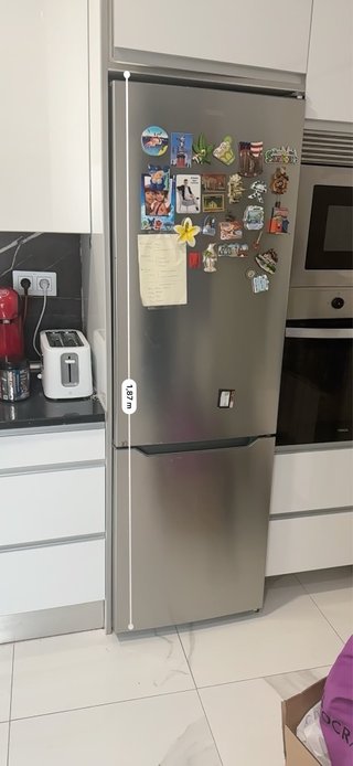 Frigorífico Combi Teka Acero Inoxidable