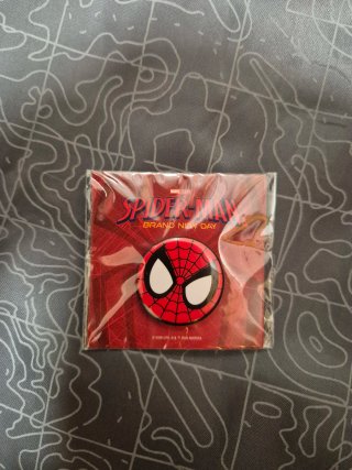 Chapa Spiderman Marvel Brand New Day