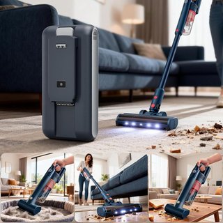 METACUCU batería 25.2V 3000mAh Aspiradoras Philips