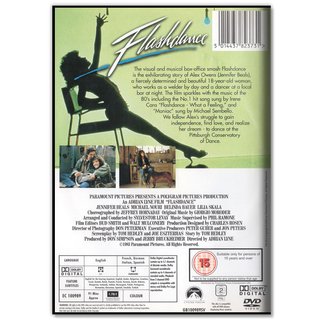 FLASHDANCE (Drama, Romántica, Musical)