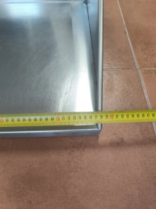 Estantes de Bar Metálicos Plateados
