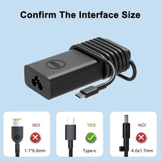 NEGSAIY Cargador 100W 20V 5A USB‑C DELL Precision