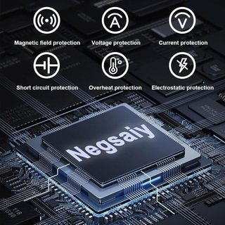 NEGSAIY Cargador 100W 20V 5A USB‑C DELL Precision