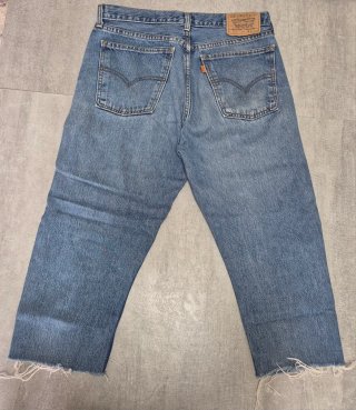 Jeans Levi's 615 vintage lavaggio chiaro W34