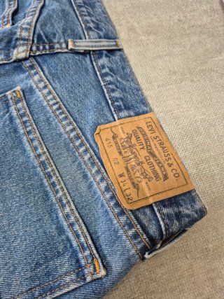 Jeans Levi's 615 vintage lavaggio chiaro W34