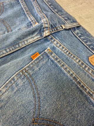 Jeans Levi's 615 vintage lavaggio chiaro W34