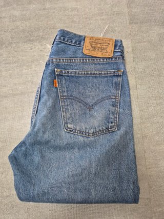 Jeans Levi's 615 vintage lavaggio chiaro W34