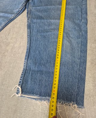 Jeans Levi's 615 vintage lavaggio chiaro W34