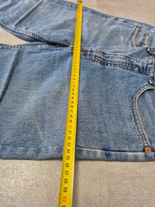 Jeans Levi's 615 vintage lavaggio chiaro W34