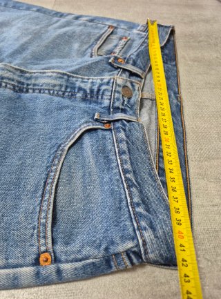Jeans Levi's 615 vintage lavaggio chiaro W34
