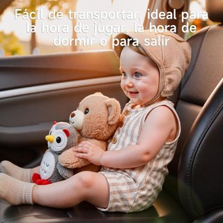 eJog Pup Peluche oso buho musical interactivo