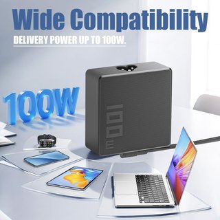 Caricatore USB-C 100W Zosam compatibile con ASUS Vivobook