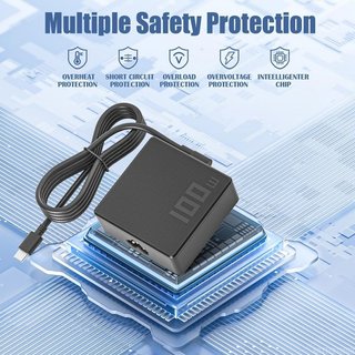 Caricatore USB-C 100W Zosam compatibile con ASUS Vivobook