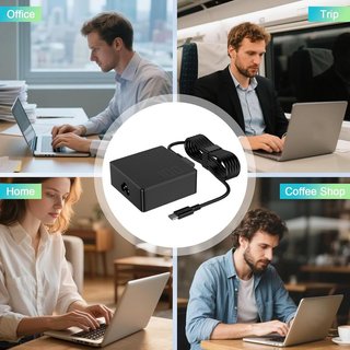 Caricatore USB-C 100W Zosam compatibile con ASUS Vivobook