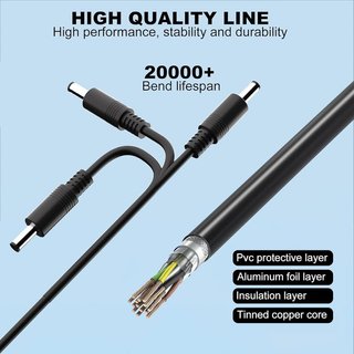NEGSAIY Cargador 180W 19.5V 9.23A 7.4×5.0mm DELL