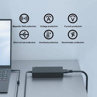 NEGSAIY Cargador 180W 19.5V 9.23A 7.4×5.0mm DELL