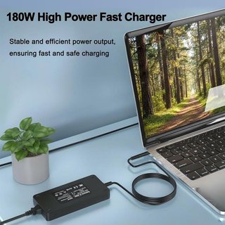 NEGSAIY Cargador 180W 19.5V 9.23A 7.4×5.0mm DELL