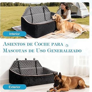 CEMOFE Asiento Coche Perros Grandes y Medianos