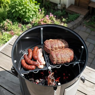 ONLYFIRE Plancha Parrilla Weber 57cm Ø 54,7cm