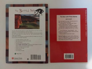 Libro lectura inglés