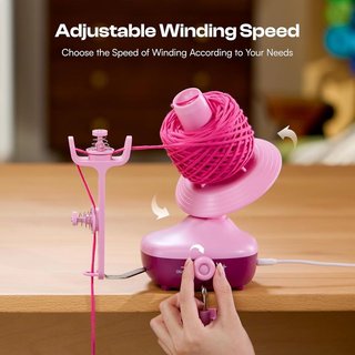 CAYDO Bobinador Eléctrico 7oz 200g doble tensión