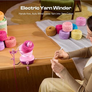 CAYDO Bobinador Eléctrico 7oz 200g doble tensión