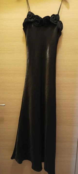 Abito elegante nero Made in France