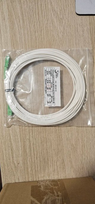 Latiguillo Fibra SC/AC 10m SHINTEC