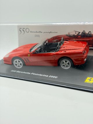 Ferrari 550 Barchetta Pininfarina 2000 1:43