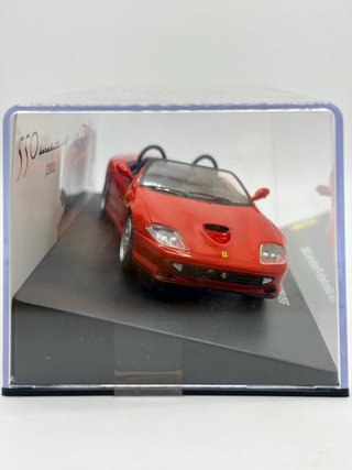 Ferrari 550 Barchetta Pininfarina 2000 1:43