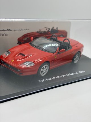 Ferrari 550 Barchetta Pininfarina 2000 1:43