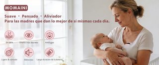 MOMAINI QY108 Pack 2 Sacaleches 4 Modos 12 Niveles