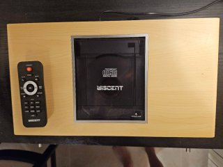 Compact disc Wiscent