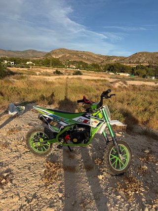 Mini Moto Cross 49cc Motorex