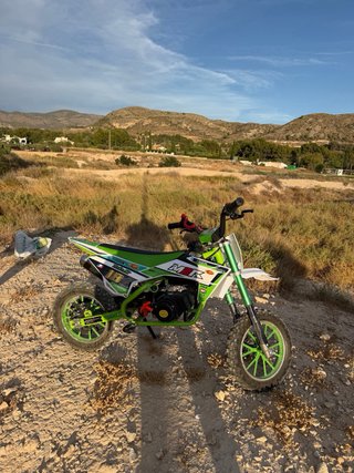 Mini Moto Cross 49cc Motorex