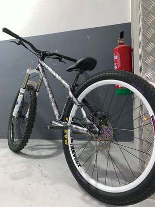 Bici da dirt jump DIRT da 26" (Stunt)