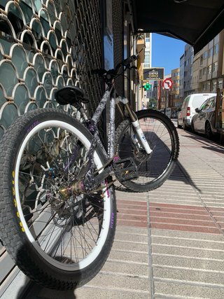 Bici da dirt jump DIRT da 26" (Stunt)