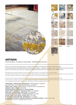 Ganga!! Alfombra Santos Monteiro Beige/Gris.