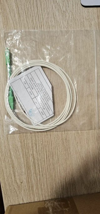 Latiguillo Fibra Óptica 2m