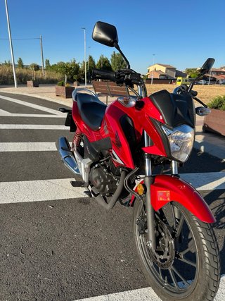 HONDA CBF 125