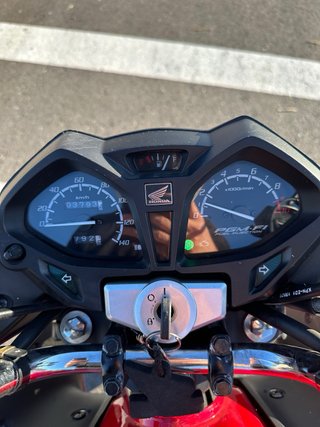 HONDA CBF 125
